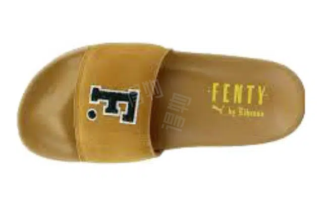 Puma Leadcat Slide Rihanna Fenty FU Brown