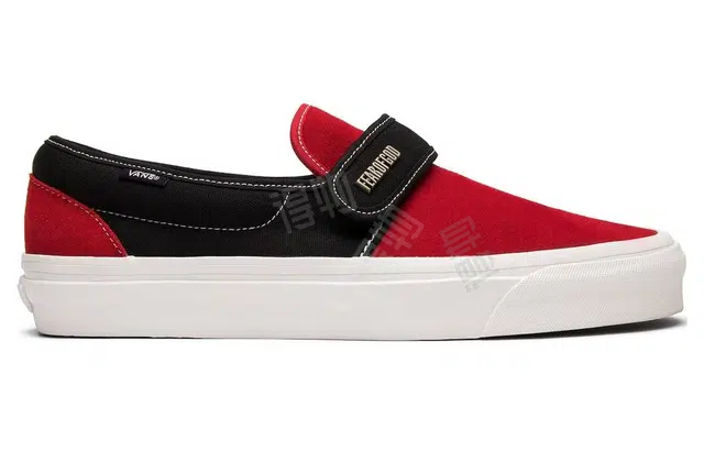 Fear of God x Vans slip-on 47 Dx "collection 2 Red Black"
