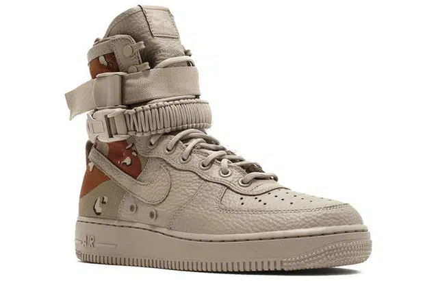 Nike Air Force 1 Desert Camo