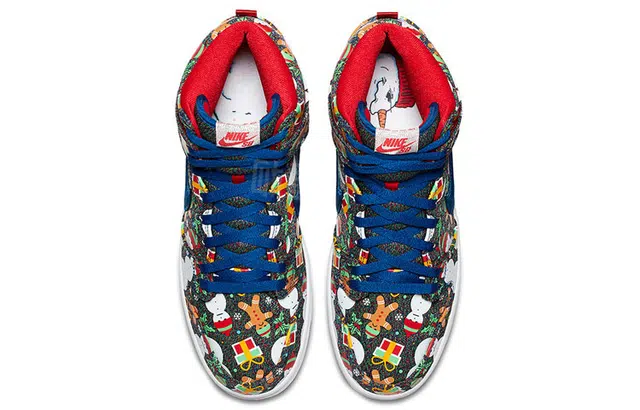 Nike Dunk SB Concepts Ugly Christmas Sweater 2017