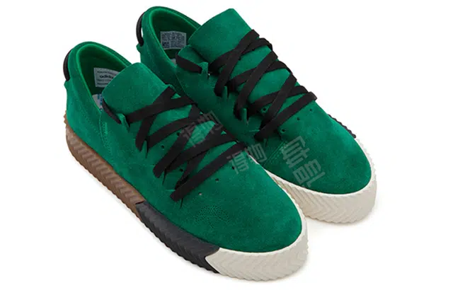 alexander wang x adidas originals Skate Green