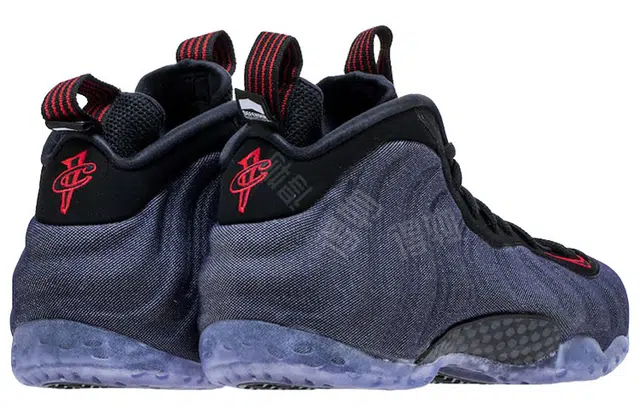 Nike Foamposite One Denim