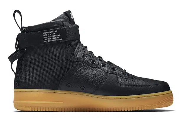 Nike Air Force 1 High Black Brown
