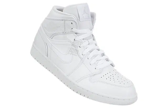 Jordan Air Jordan 1 Mid White