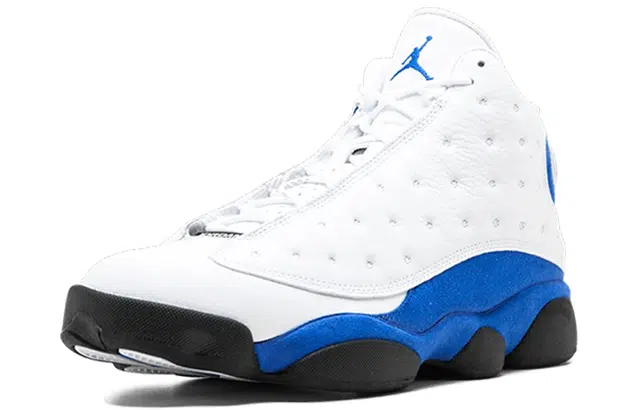 Jordan Air Jordan 13 Retro White Hyper Royal Black