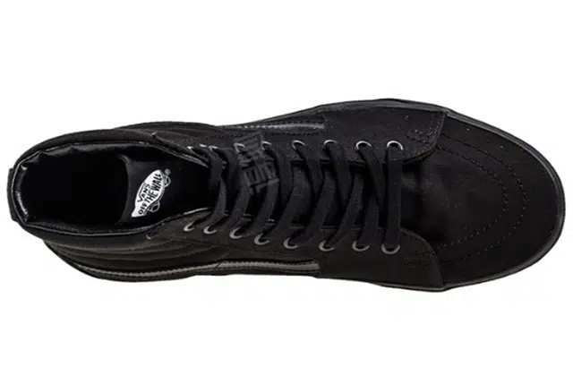 Vans SK8 Unisex Trainers in Black