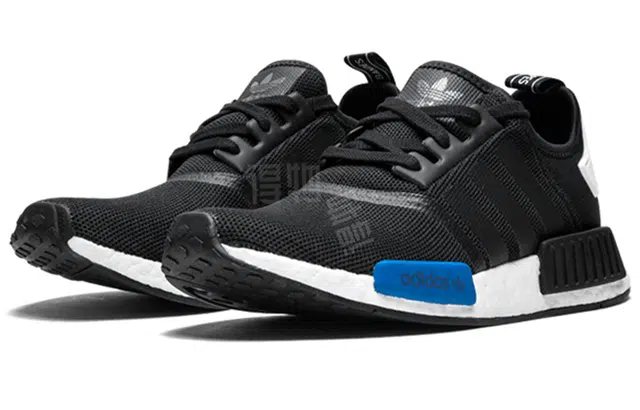 adidas originals NMD Core Black Mesh GS