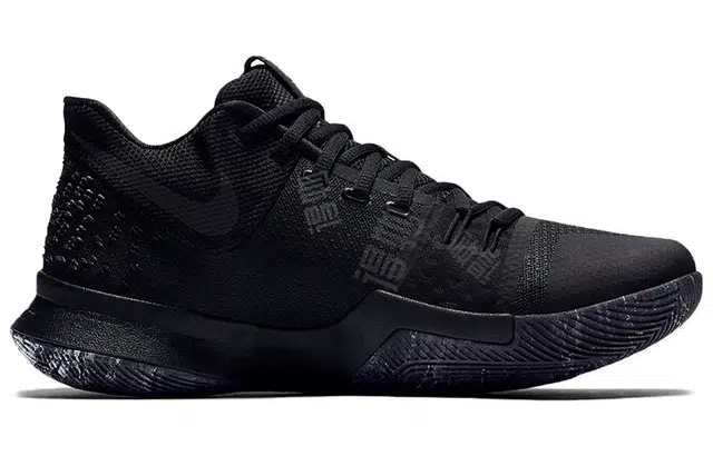 Nike Kyrie 3 Triple Black
