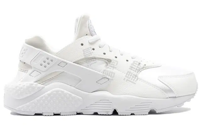 Nike Huarache Run Low White