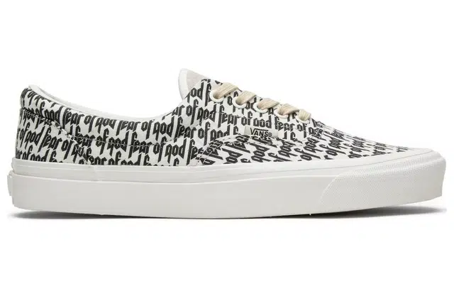 Fear of God x Vans Era 95 reissue fog