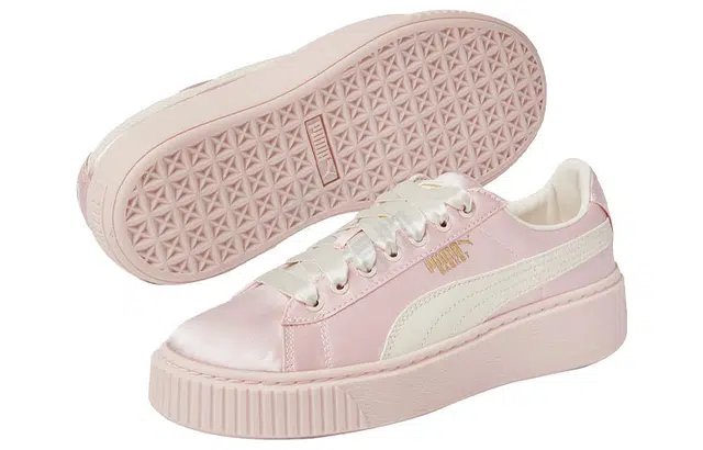 PUMA Basket Platform Tween