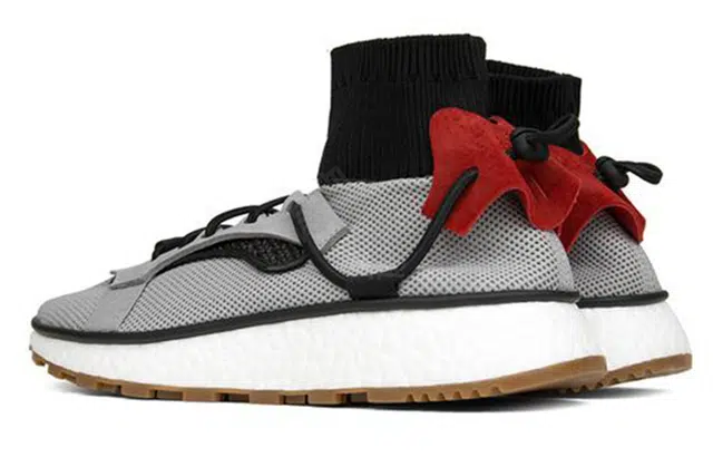 alexander wang x adidas originals Run Grey