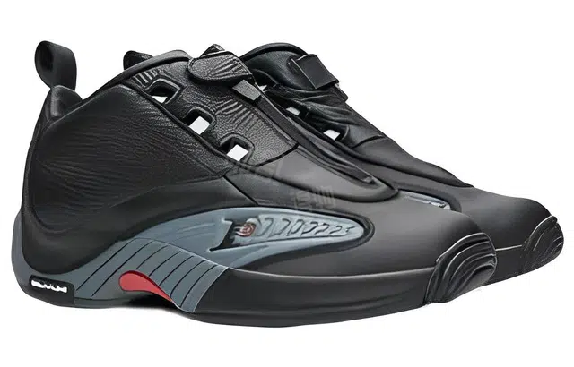 Reebok Answer IV Black Grey 2017