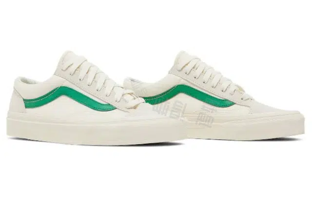 Vans Style 36 Marshmallow Jolly Green