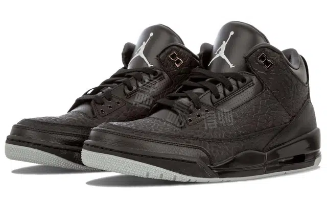 Jordan Air Jordan 3 Retro Black Flip