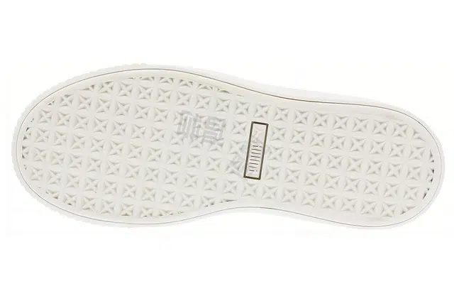 PUMA Basket Platform Patent Peacoat