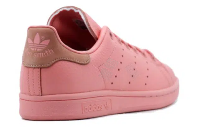 Pharrell x adidas originals StanSmith Tactile Rose