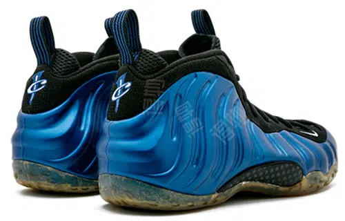 Nike Foamposite One Royal Blue 2011