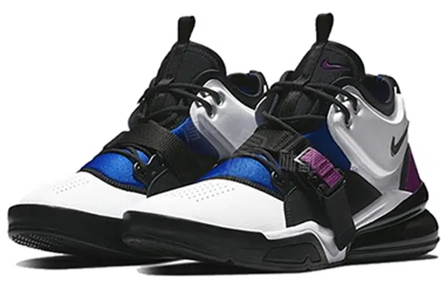 Nike Air Force 270 White Blue Purple