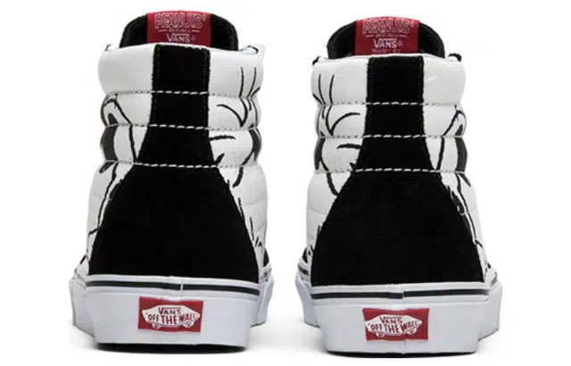 Vans SK8 Re-Issue Peanuts Joe Cool