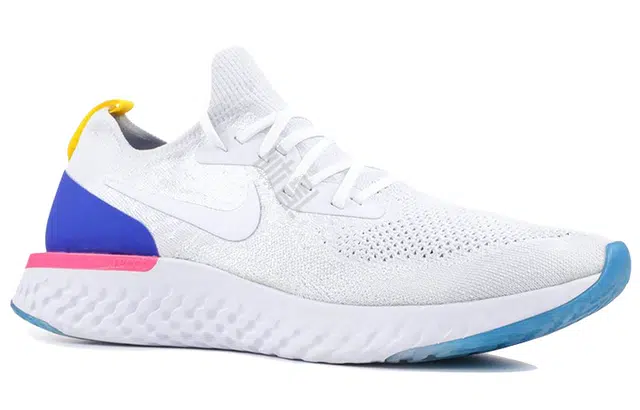 Nike Epic React Flyknit 1 Racer Blue Pink Blast