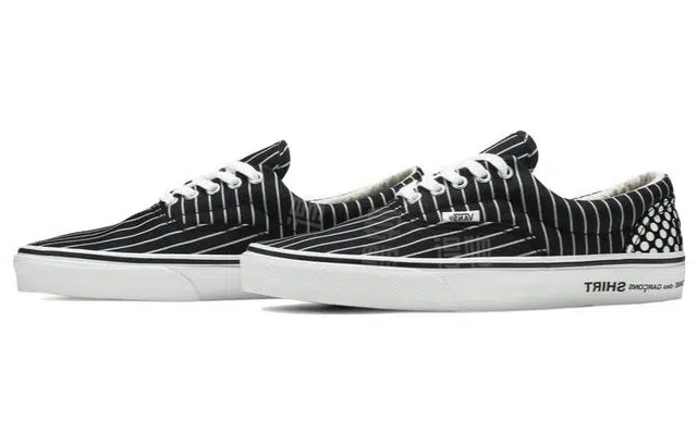 Supreme x CDG x Vans Era Pinstripe