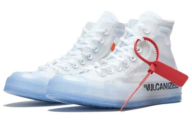 OFF-WHITE x Converse Chuck Taylor All Star Hi THE TEN