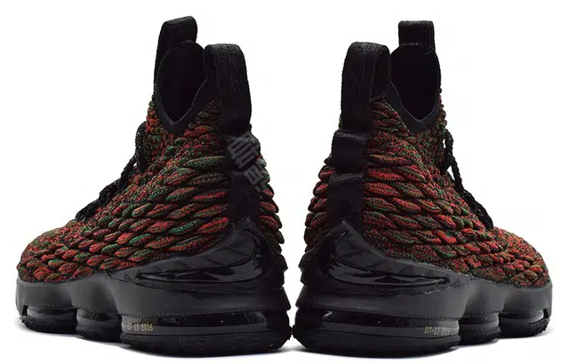 Nike Lebron 15 Black History Month BHM 2018