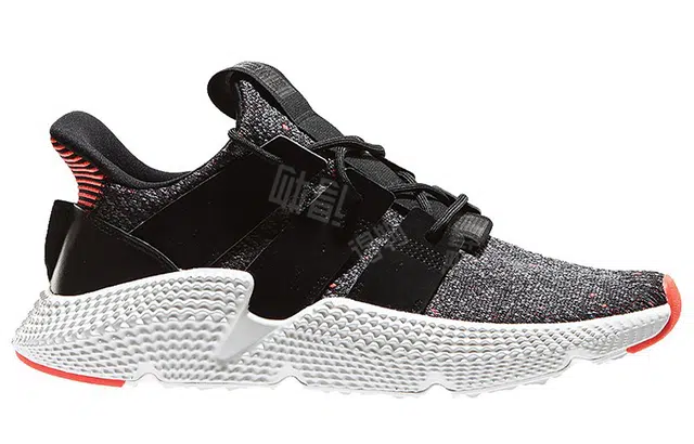 adidas originals PROPHERE Core Black Solar Red
