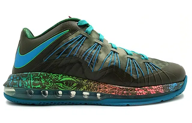 Nike Lebron 10 Low Reptile 10