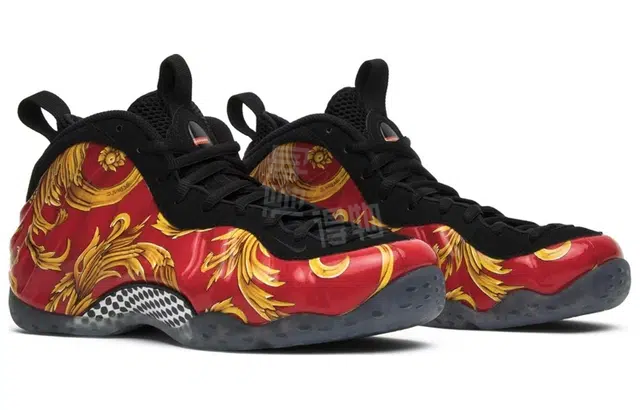 Supreme x Nike Foamposite One