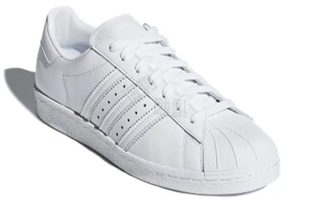 adidas Superstar 80s Valentine's Day White Red