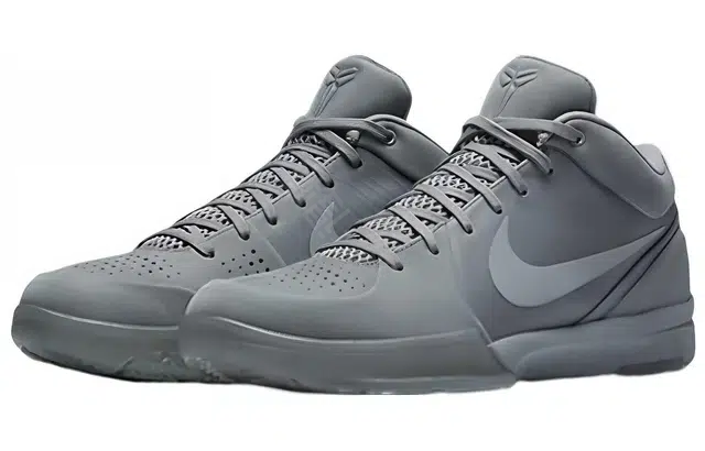 Nike Zoom Kobe 4 Black Mamba Collection Fade to Black 4