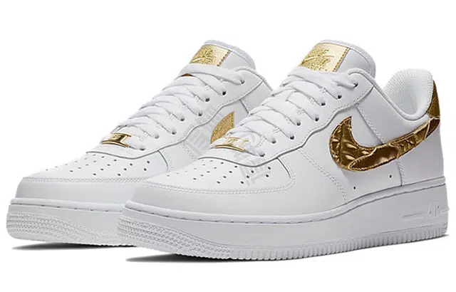 Nike Air Force 1 CR7 Golden Patchwork C