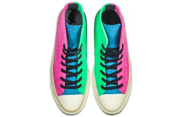 J.W.Anderson x Converse 1970s Hi "Fuchsia Purple Island Green"