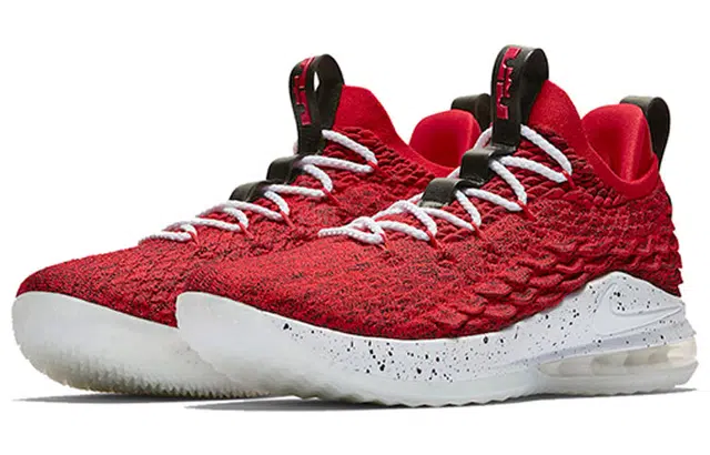 Nike Lebron 15 Low University "Red "
