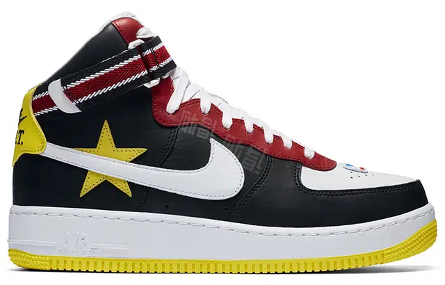 Riccardo Tisci x Nike Air Force 1 All-Star 2018 Black
