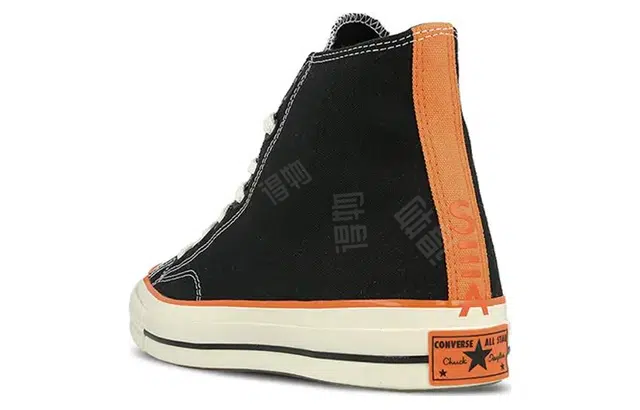 Vince Staples x Converse Chuck Taylor All Star 70s Hi Black