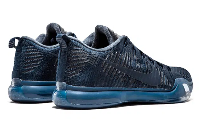 Nike Kobe 10 Elite Low Black Mamba Collection Fade to Black