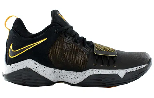 Nike PG 1 Black University Gold