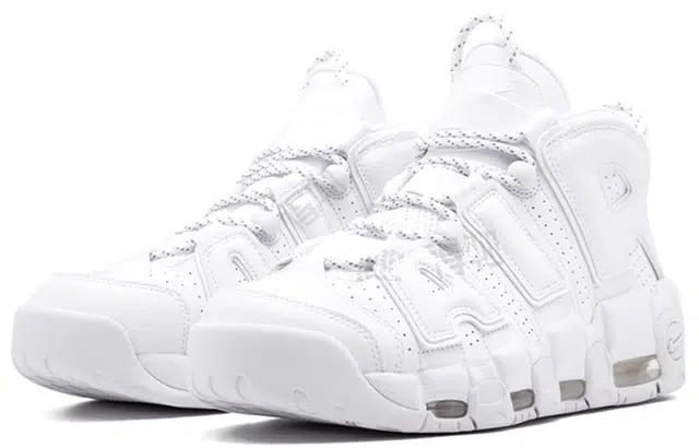 Nike Air More Uptempo Triple White