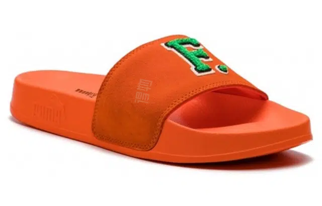 Puma Leadcat Slide Rihanna Fenty FU Orange