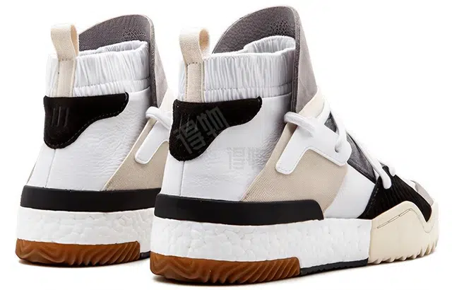 alexander wang x adidas originals B-ball Grey Cream