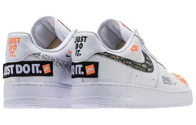 Nike Air Force 1 Just Do It Pack White