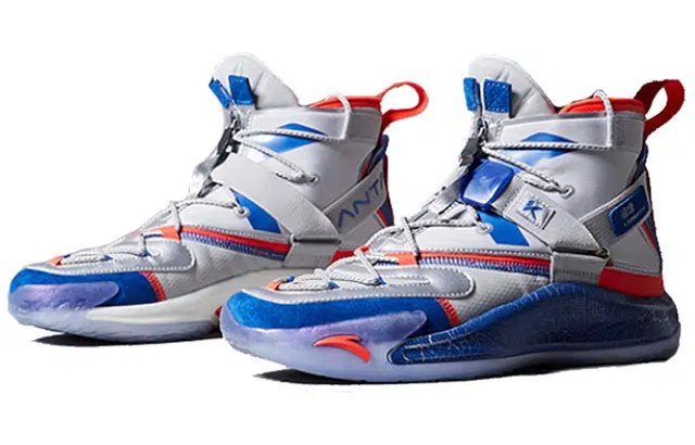 Anta KT5 White Blue