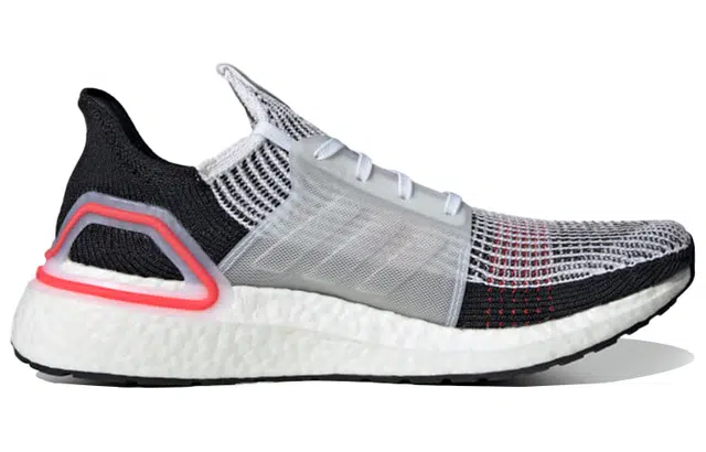 adidas Ultraboost 19 Cloud White Active Red