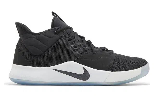 Nike PG 3 Black White 3