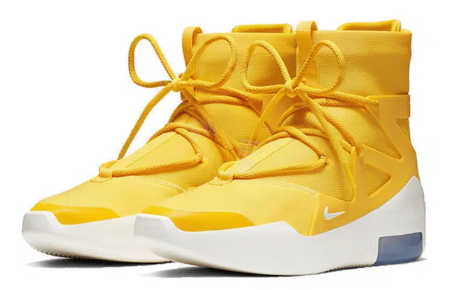 Fear of God x Nike Air Fear of God 1 amarillo fog