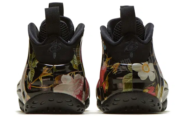 Nike Foamposite One floral
