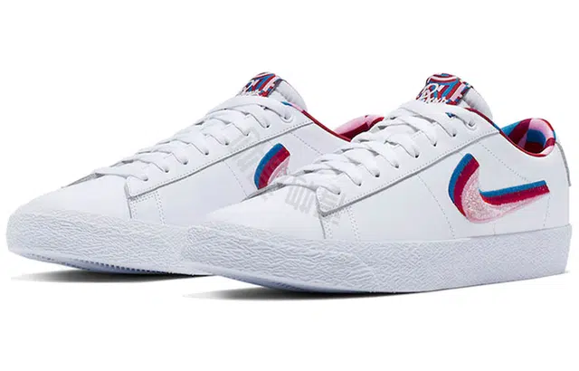 Parra x Nike Blazer Low 3D